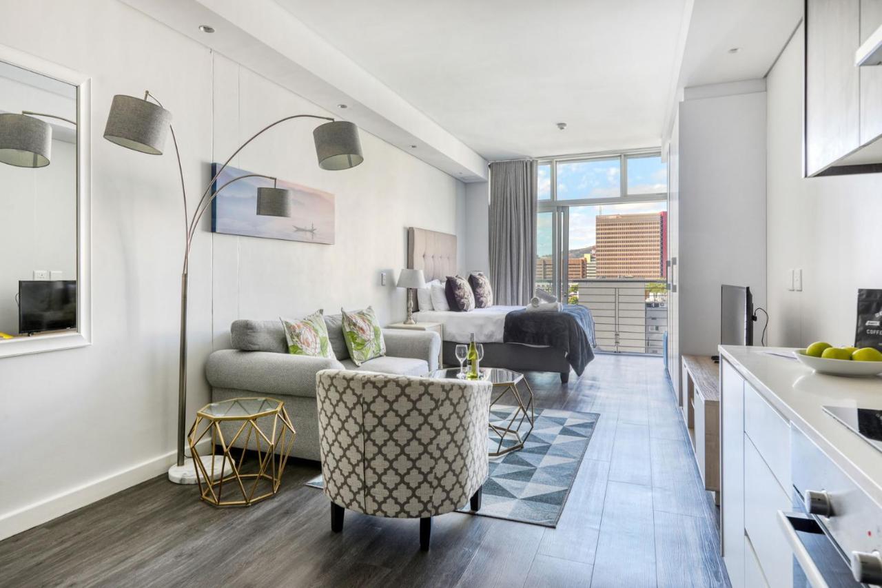 Backup-Power Mountain View Trendy Apartment Cidade Do Cabo Exterior foto