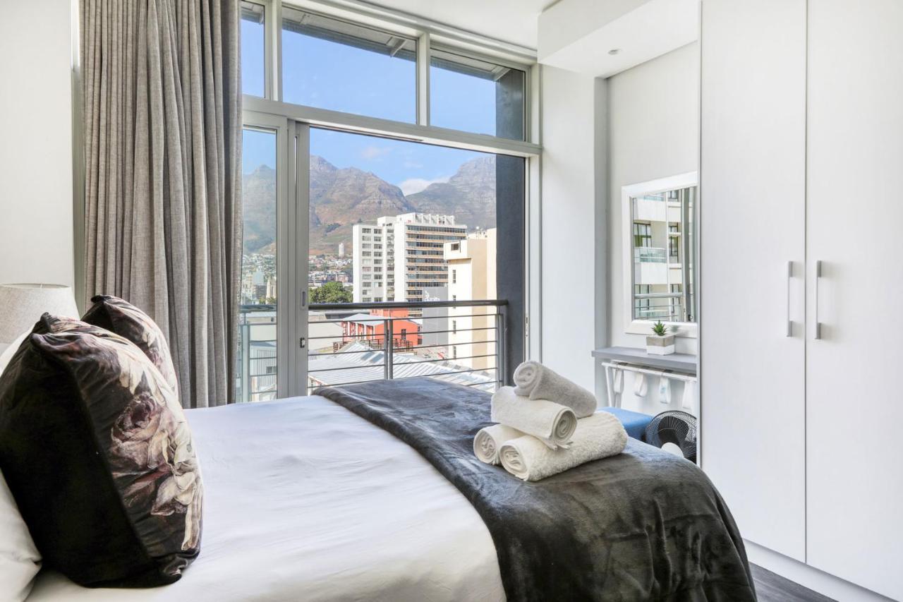 Backup-Power Mountain View Trendy Apartment Cidade Do Cabo Exterior foto