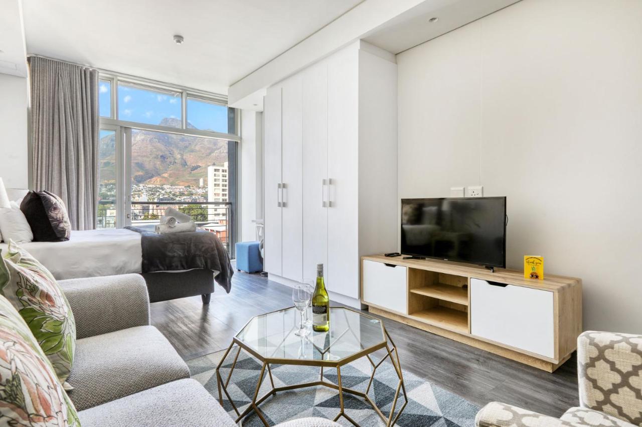 Backup-Power Mountain View Trendy Apartment Cidade Do Cabo Exterior foto