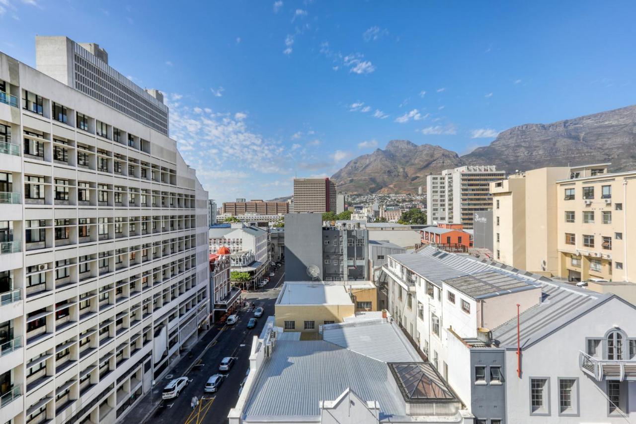 Backup-Power Mountain View Trendy Apartment Cidade Do Cabo Exterior foto