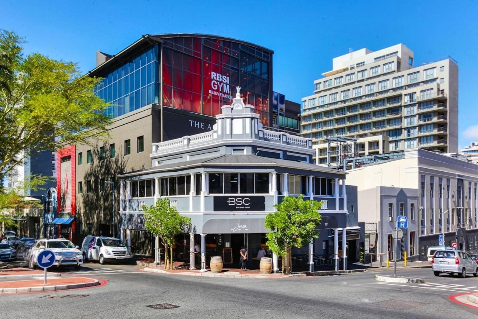 Backup-Power Mountain View Trendy Apartment Cidade Do Cabo Exterior foto